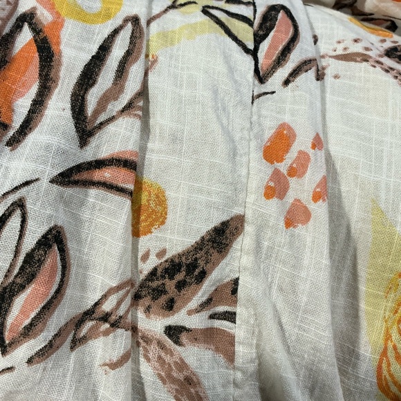 Free People Floral Backless Dress in Cream and Yellow - Picture 5 of 5